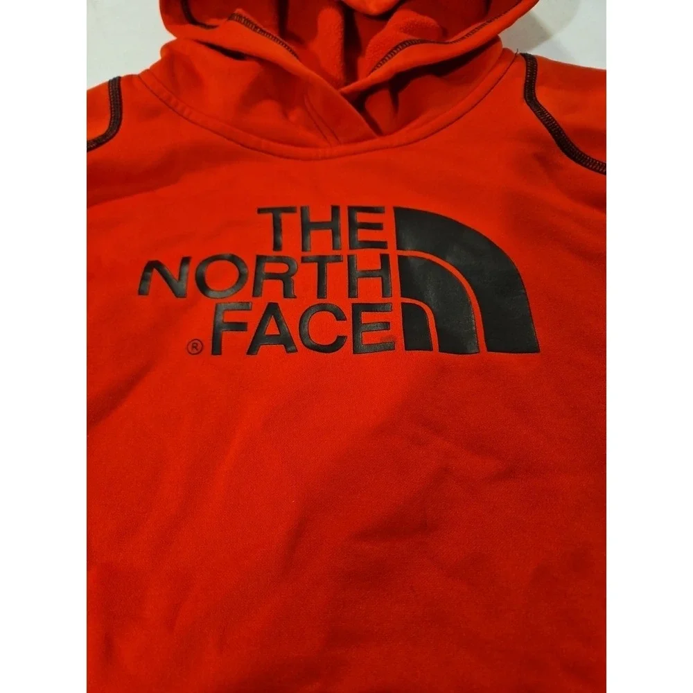The North Face Hoodie‎ Red/black W-XS /M-S Pullover Lightweight Jacket (1631